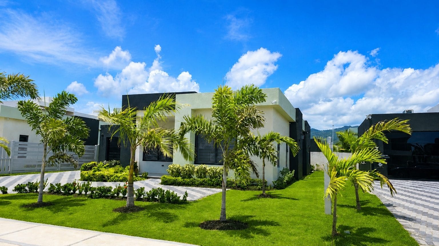 Blissful Abode, a three-bedroom home in a beachfront community near Ocho Rios